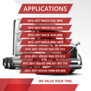 Aftertreatment Hydrocarbon Dosing Module for Volvo Mack Trucks D11 D13 D16 MP8 | AHI Dosing System | Replaces for 23185531 & 21534115 - Motiv8