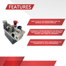 Aftertreatment Hydrocarbon Dosing Module for Volvo Mack Trucks D11 D13 D16 MP8 | AHI Dosing System | Replaces for 23185531 & 21534115 - Motiv8