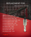 Variable Valve Timing (VVT) Solenoid | Intake (Left) | Hyundai Kia | Replaces: 243553C100 - Motiv8
