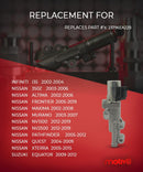 Variable Valve Timing (VVT) Solenoid / Actuator - Oil Control Valve - Fits | Infiniti Nissan 3.5L V6 VQ35 | Replaces: 23796EA22B 237962Y520 23796EA205 23796EA20B 23796EA21B - Motiv8