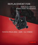 Motiv8 Engine Auxiliary Water Pump | for Heater | Compatible with Toyota Prius 2004 2005 2006 2007 2008 2009 | Replaces: OE