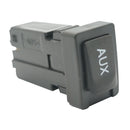 Aux Port Stereo Audio Jack | Plug & Play | Toyota Camry Highlander Matrix Venza | Replaces: 86190-02020 - Motiv8