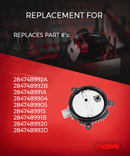 HID Lighting Ballast for Nissan, Infiniti | Replaces 284748992A, 284748991B, 284748991A & 2847489904 - Motiv8