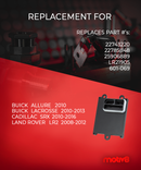 HID ballast for Buick Lacrosse 10-13; Cadillac SRX 10-16 & Land Rover LR2 08-12 | Replaces: 22743220, 22785848, 25906889 & LR21905 - Motiv8