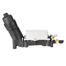 Oil Filter Cooler Adapter Housing Assembly Kit Includes Filter | 3.6L V6 Engine |  Compatible with Jeep Wrangler, Chrysler, RAM and Dodge 2014 2015 2016 2017 | Replaces: 68105583AF & OFH101 - Motiv8