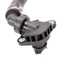 Crankcase PCV Breather Hose Connecting Line Compatible with BMW 550i 11-16, 650i 12-16, 750i 09-16 | 4.4L | Positive Crank Case Ventilation Tube - Replaces
