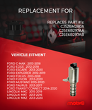 Variable Valve Timing Solenoid - Intake / Exhaust | for FORD & LINCOLN | Replaces: CJ5Z6M280A, CJ5E6B297AA & CJ5E6B297AB - Motiv8