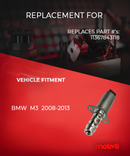 Variable Valve Timing Solenoid Intake for BMW M3 2008-2013 | Replaces: 11367843118 & VVS280 - Motiv8