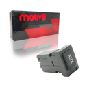 Aux Port Stereo Audio Jack | Plug & Play | Toyota Camry Highlander Matrix Venza | Replaces: 86190-02020 - Motiv8