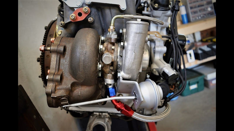 How  to Replace Turbo Oil Feed Line