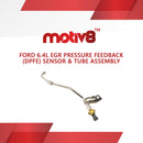 Exhaust Gas Recirculation Pressure Feedback Sensor Ford F250 F350 F450 F550 6.4L 2008-2010 EBP Powerstroke with EGR Tube | Replaces