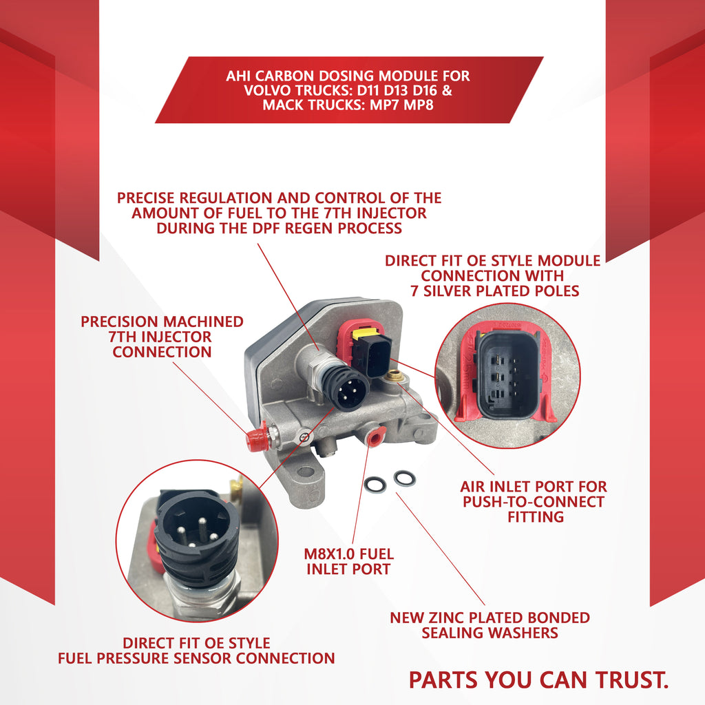 Ahi Module Volvo & Mack Trucks 23185531 21534115 AHI Dosing Module – MOTIV8 ...