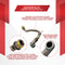 Turbocharger Oil Drain Tube | Ford 6.4L Powerstroke 08-10 F250 F350 F450 F550 | Replaces:  8C3Z-9T516-B & 8C3Z9T516B - Motiv8