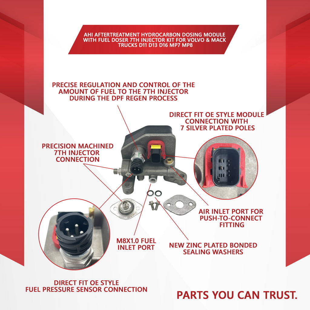 AHI & 7th Injector Volvo & Mack Trucks 3185531 21407621 – MOTIV8 ...