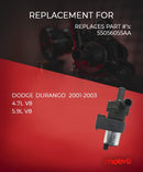 Electric Auxiliary Coolant Pump | Dodge Durango 2001 2002 2003 4.7L , 5.9L V8 | Replaces: 55056055AA - Motiv8