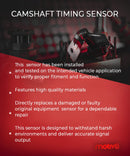 Camshaft Timing Sensor | CAT C12 2000 2001 | Replaces: 191-8304 & 904-7038 - Motiv8