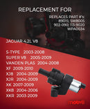Electric Auxiliary Coolant Pump | Jaguar S-Type XF XJR XK XK8 XKR 4.2L V8 | Replaces: C2C6517 - Motiv8