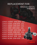 Electric Auxiliary Coolant Pump | Compatible with Lexus GS200 IS200 IS300 NX200 NX300 RC200 RC300 2.0L | Replaces: OE