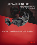 Electric Engine Auxiliary Water Pump | Heater | Toyota Camry - 2007 2008 2009 2011  - Replaces: 8720033010  - Motiv8