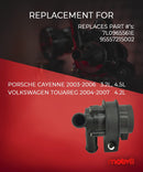 Auxiliary Electric Water Pump | Porsche Cayenne 2003-2006 | Volkswagen Touareg 2004-2007 | Replaces: 95557215002 & 7L0965561E  - Motiv8