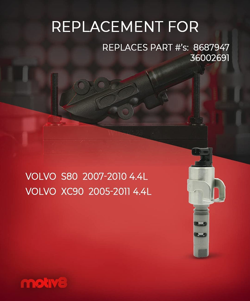 Variable Valve Timing Solenoid (VVT) Volvo S80 07-10, Volvo XC90 05-11 | OE