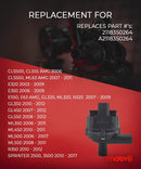 Electric Auxiliary Water Pump | Compatible with Mercedes-Benz CLS, E, GL, ML, R & Sprinter | Replaces 2118350264 - Motiv8