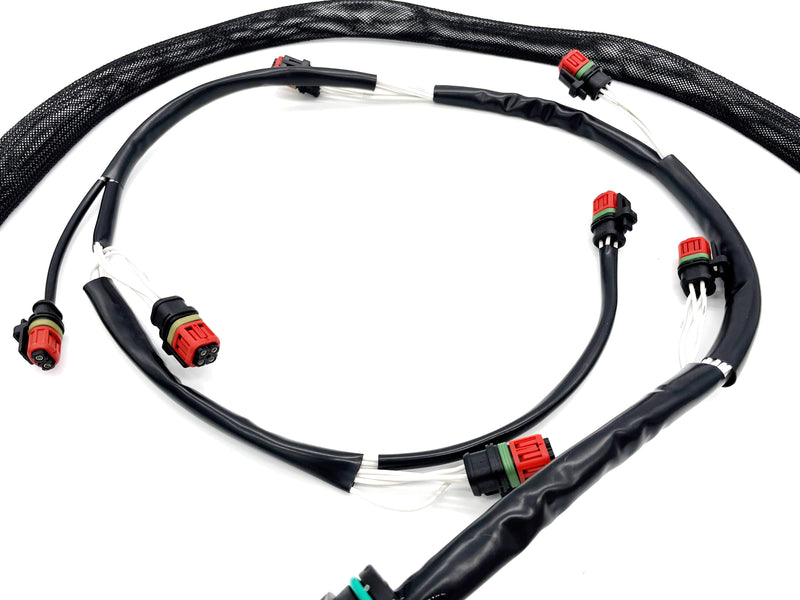 Engine Injector Wire Harness Kit for Volvo Truck D13 | VMRS 034-004-223 | Replaces: 22248490 - Motiv8
