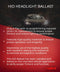 HID Ballast - D1S D1R Xenon Headlight Lamp Control Unit - Compatible with Audi BMW Chrysler Jaguar Mercedes-Benz Saab | Replaces: 4E0907476 63126907488, 5103356AA, 2M5Z13C170AA - Motiv8