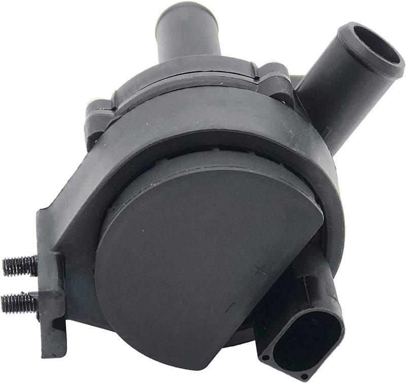 Engine Auxiliary Coolant Water Pump | Compatible with Mercedes-Benz S550 S65 CL550 S63 CL63 CL65 S400 S350 | Replaces 2218350064 - Motiv8