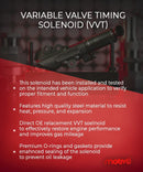Variable Valve Timing Solenoid (VVT) | KIA Soul 2010 1.6L | Replaces: 243552B000 - Motiv8