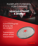 HD Flexplate Flywheel | CUMMINS 3918959 | AT545 Allison Transmission | CUMMINS B Series, ISB 3.9, ISB 5.9, ISB 6.7 - Motiv8