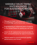 Variable Valve Timing Solenoid (VVT) Audi Volkswagen - OE