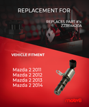 Variable Valve Timing Solenoid Intake for Mazda 2 2011-2014 | Replaces: ZJ3814420A & VVS350 - Motiv8