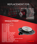 Variable Valve Timing (VVT) Camshaft Adjuster Magnet for Audi, Volkswagen, Porsche Macan | Replaces 06L109259D, 06L109259A, 06H109259C & 95810925911 - Motiv8