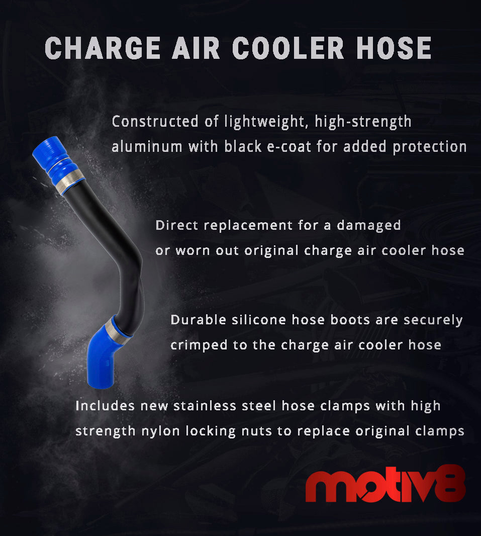 Air Cooler Inlet Hose Dodge RAM 2500 3500 4500 5500 6.7L 2013-2018 – MOTIV8  Engineering