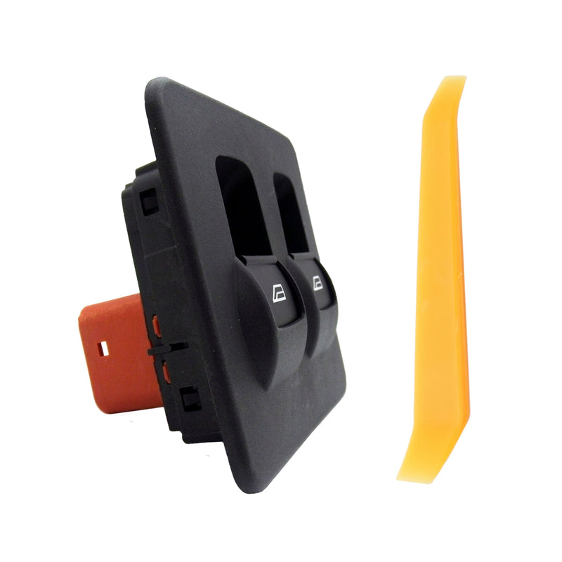 Replace Ford Transit connect window regulator button on the
